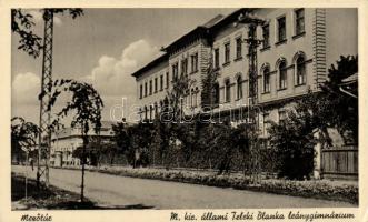 Mezőtúr Teleki Blanka leánygimnázium (EK)