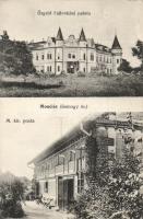 Mosdós Őrgróf Pallavicini palota, Posta (EK)