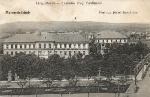 Marosvásárhely Franz Joseph military barracks