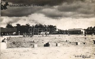 Sándorfalva strand (EK)