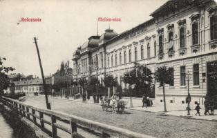Kolozsvár Mill street, boy school