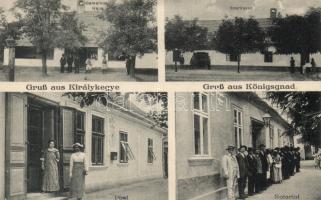 Királykegye with post office