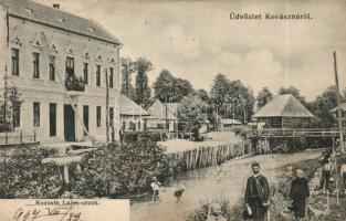 Kovászna Kossuth street