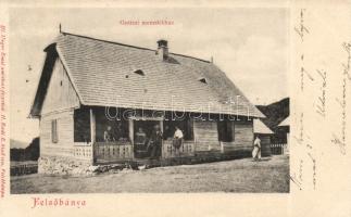 Felsőbánya Guttini rest house