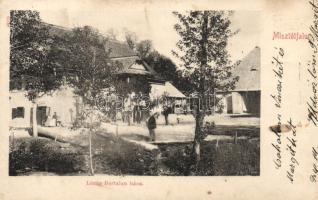 Misztótfalu the house of Bertalan Lázár (Rb)