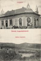 Nagygalambfalva Rádfalva tengerszem, városháza / town hall