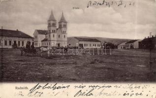Radnót main square