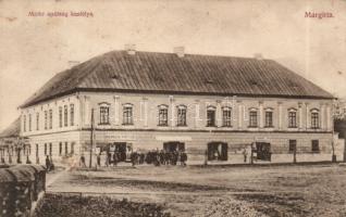Margitta Mölki apátság kastélya, Henger Viktor kereskedése / cloister, shop