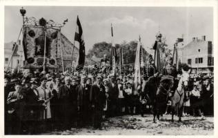 Marosvásárhely entry of the Hungarian troops