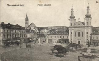 Marosvásárhely main square