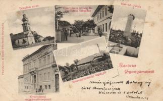 Gyertyámos with brick factory and literary club (Rb)