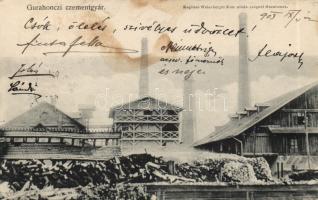 Gurahonc cement factory