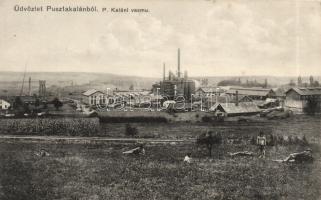 Pusztakalán iron works