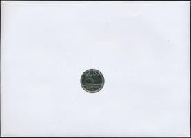 1994-2008. 5Ft "Hortobágy madárvilága" érmés bélyeges boríték (6x) mind különféle bélyegva...