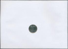 1994-2008. 5Ft "Hortobágy madárvilága" érmés bélyeges boríték (6x) mind különféle bélyegva...