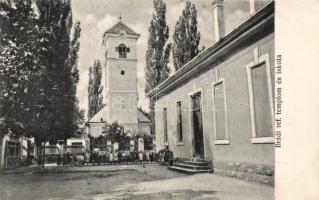 Brád Calvinist church and school