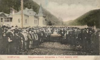 Borpatak mine workers receiving salary