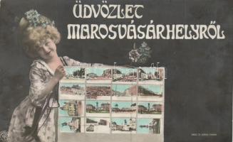 Marosvásárhely, girl