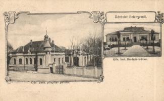 Belényes Greek episcopal palace, boy school (EK)