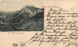 1898 Barcarozsnyó castle (cut)