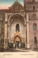 Gyulafehérvár cathedral entrance