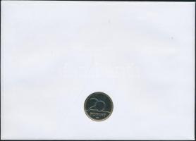 1994-2006. 20Ft "Mezei-gyógy-ipari-kerti virágok" érmés bélyeges boríték (6x) mind különfé...