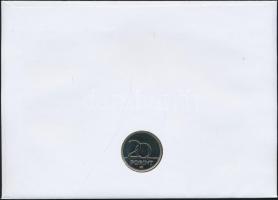 1994-2006. 20Ft "Mezei-gyógy-ipari-kerti virágok" érmés bélyeges boríték (6x) mind különfé...