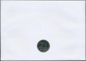 1994-2006. 20Ft "Mezei-gyógy-ipari-kerti virágok" érmés bélyeges boríték (6x) mind különfé...