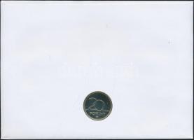 1994-2006. 20Ft "Mezei-gyógy-ipari-kerti virágok" érmés bélyeges boríték (6x) mind különfé...