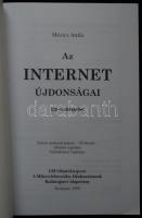 Móricz Attila: Az internet újdonságai; Internet a gyakorlatban. CD-melléklettel