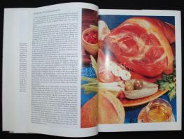 Ungarische Gaumenfreuden. Bp., é.n., Folium. Egészvászon kötésben, védőborítóval, gazdagon illusztrá...