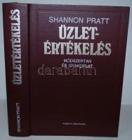Shannon Pratt: Üzletértékelés. Módszertan és gyakorlat. Bp., 1992, Kossuth