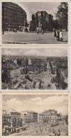 Pozsony - 3 db régi fotólap