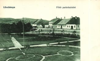Libetbánya main square