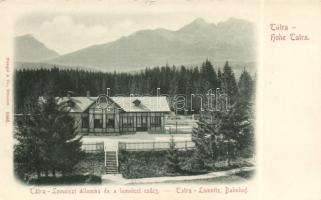 Tátralomnic railway station