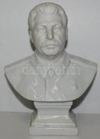 Herendi Sztálin büszt, jelzett, hibátlan, m:17 cm