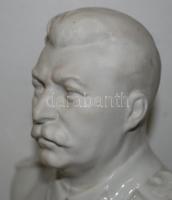 Herendi Sztálin büszt, jelzett, hibátlan, m:17 cm