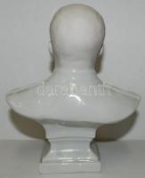 Herendi Sztálin büszt, jelzett, hibátlan, m:17 cm