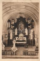 Jászó church interior, altar (EK)