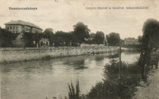 Besztercebánya Garam riverside, girl school (Rb)