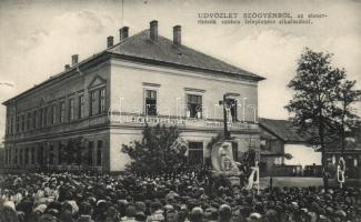 Szögyén heroes memorial (b)