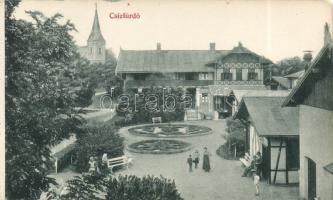Csízfürdő spa