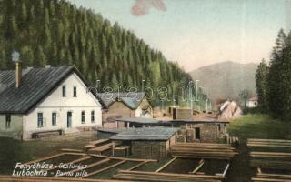 Fenyőháza sawmill
