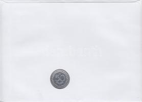 1966. 50f "Magyar Népköztársaság Polgári Kitüntetései" érmés bélyeges boríték alkalmi bély...