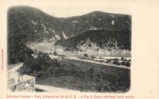 Sztrecsnó pass, K.O.V. railway