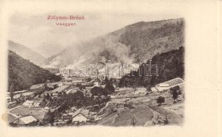 Zólyombrézó iron works