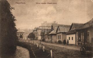 Nagyrőce Railway street
