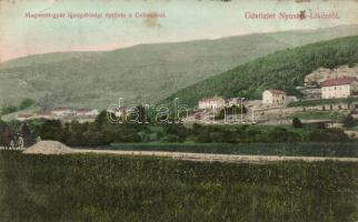 Nyustalikér Magnesite factory