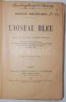 Maurice Maeterlinck: L'oiseau bleu. Féerie en six actes et douze tableaux. Paris, 1912, Librair...