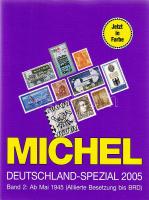 Michel Németország speciálkatalógus 2005. 2. kötet: 1945-től napjainkig